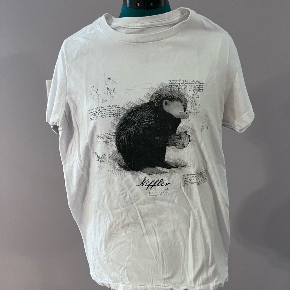 Niffler tee from Universal Studios
